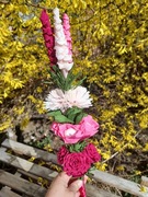 Śliczna palma wielkanocna