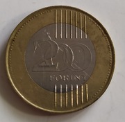 Moneta Węgry 200 Forintów 2015 r.