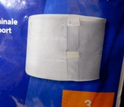 PAS 3" przepuklinowy na BRZUCH 22 -120-150 cm pooperacyjny wyszczuplający