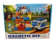 Pociąg magnetyczny  82el. 3D