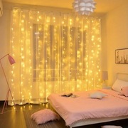 Lampki świąteczne na zasłone LED 3m x 3m