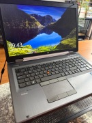 Laptop HP EliteBook 8770w, i7-3740QM/16/256/W10P/NB 17,3 " Intel Core