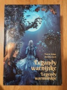 Legendy warmińskie Legandy warnijske - wakar [NOWY] (okładka twarda)
