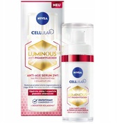 NIVEA Cellular Luminous 630 serum 2w1 na przebarwienia i zmarszczki, 30 ml