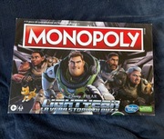 Monopoly Gra planszowa Monopol Buzz Astral Disney Pixar 