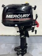 SILNIK ZABURTOWY SPALINOWY MERCURY 6KM