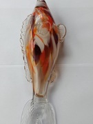 Piekna szklana Ryba vintage ponad 40centymetrow idealny stan