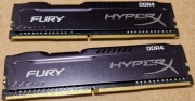 HyperX Fury 16GB (2x8GB) DDR4 2400 CL15 1.2v