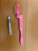 Mini pęseta i Grzebyk do rzęs Tweezerman