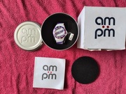 Stylowy Zegarek AM PM PM139-U263 Super stan! Okazja! Komplet!