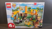 NOWY Zestaw LEGO Toy Story 10768 Przygoda Buzza i Bou na placu zabaw