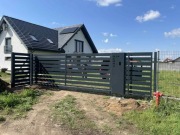 Brama Przesuwna Aluminiowa PREMIUM – Rewolucja: OGON GRATIS!