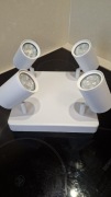 Inteligentna Lampa WiZ Imageo 4xGU10 RGB – Kompletny Zestaw Matter