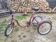 Rehabilitacyjny Rower Trójkołowy "TOLEK"