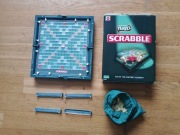 Scrabble Travel 2006 POLSKA WERSJA - Wydanie Mattel 52495