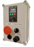 Szafa sterownicza z falownikiem 0,75kW -Aukcja Świąteczna - 