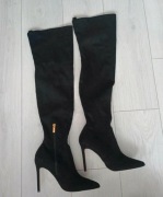 Kozaki Guess  Czarne