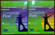 Complete First - Student's Book + CD, Workbook + CD