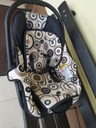 Fotelik samochodowy 0-10 kg Bexa