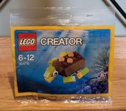 Lego Creator 30476 Żółw saszetka z klockami model wycofany