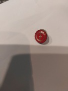 PRZYPINKA METALOWA FSO ORYGINAŁ PRL