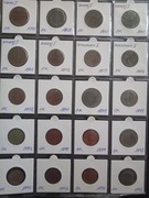 CARSKA ROSJA - ZESTAW MONET