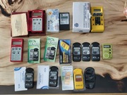 dozymetr, licznik geigera wyprzedaż kolekcji