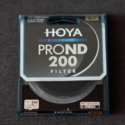 Filtr szary Hoya PROND 200 49mm 55mm 58mm 67mm