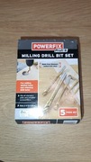 ZESTAW WIERTEŁ FREZARSKICH POWERFIX