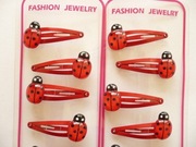 Biedronka na pyku 12 szt.