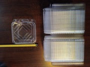 Pojemniki na ciasteczka, ciasta, sałatki 