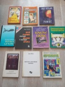 Książki psychologia duchowość doskonalenie sen zdrowie pakiet 10