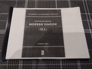 MOPEDU SIMSON SR 2 INSTRUKCJA NAPRAW KSIAZKA 1958