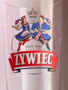 szklanka kolekcjonerska do piwa Żywiec 0,5 l