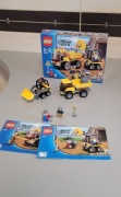 Lego City 4201 Ładowarka z wywrotką 