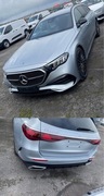 Mercedes W214 AMG OE NOWE zaślepki haka w zderzak