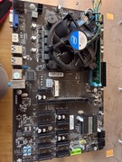 Esonic B250 BTC Gladriator Płyta plus Procesor i RAM