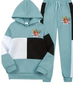 Nowy świetny komplecik dresów dla chłopca Marvel rozm 128