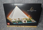 Klocki Lego 21058 Piramida Cheopsa NOWY!