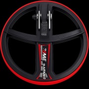 Bumpery do cewki XP Deus 2 cewka FMF 22cm DD 9 cali