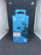 Słuchawki bezprzewodowe Bluetooth dokanałowe JLAB GO AIR POP  BLUE SARCELE