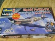Spitfire MK II.  IRON MAIDEN 1:32. REVELL