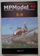 Model kartonowy Ił-10