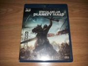 Ewolucja planety małp Blu-ray 3D + 2D lektor i napisy PL