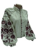 Koszula damska (haftowana) nowa, rozmiar M.