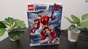 LEGO 76140 Marvel Super Heroes - Mech Iron Mana - NOWY