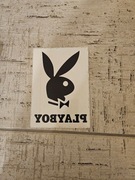 Playboy archiwalna naklejka z magazynu