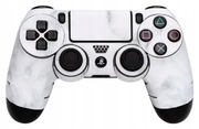 Skin Skórka na DUALSHOCK 4 kontroler PS4 Software Pyramide WHITE MARBLE