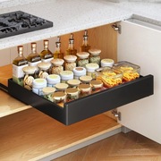 SAYZH Organizer szuflada 57x43 cm, wysuwane półki do kuchni