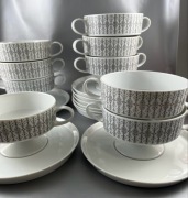 Bulionowki Rosenthal 9 sztuk